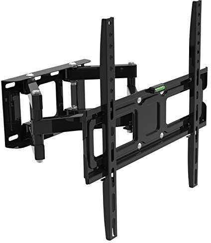 kenable Double Arm & Tilt Cantilever TV Mounting Bracket for 49 to 55 Inch TVs [VESA 400]