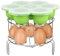 Instant Pot Accessories Silicone Egg Bites Molds and Stackable Egg Steamer Rack Set for Instant Pot Accessories - Fits Instant Pot 5 6 8 qt Pressure Cooker