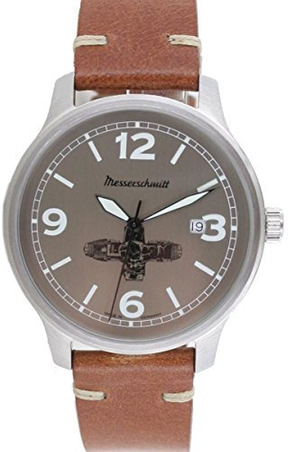 Messerschmitt Aristo Herren Uhr Boxer-Uhr ME-BOXER4 Leder