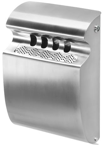 SIMON, EVERS & CO. GMBH | Design-Wandascher | 3 l | Edelstahl | satiniert.
