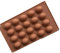 20 Löcher Walnuss Nüsse Form Kuchen Schokolade Formen Silikon Puddding Form Haushalt DIY Kuchen Backen Werkzeug Kekse Gelee Fondant Schokolade Süßigkeiten Backmatte Backform Backblech