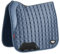 LeMieux Satin Dressage Schabracke, Ice Blue Loire Memory Square, L