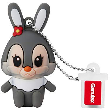 Garrulax USB Stick, Updated Waterproof USB 2.0, High Speed Cute Tier Niedliches Silikon 8GB / 16GB / 32GB USB-Flash-Laufwerk Wasserdicht Memory Stick Speicherstick