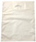 100 Stück DKT >35my Tüte Tragetaschen Plastik-Beutel Tüten 38+45x5cm weiß Plastiktüten
