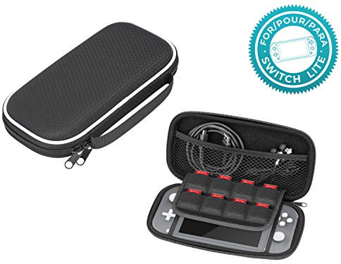 Subsonic - Custodia Rigida e Antiurto Per Nintendo Switch Lite - Custodia con Cerniera in Eva - Custodia Protettiva Per Console, Giochi E Accessori Nintendo Switch Lite. - Nintendo Switch