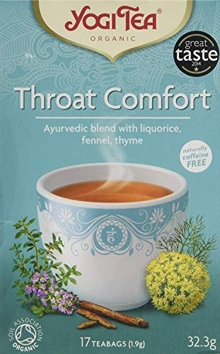 Yogi Tea Throat Comfort 17bag (Pack of 12)
