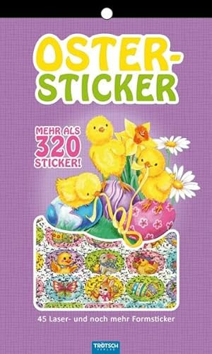 Trötsch Osterstickerblock Stickerheft Ostern