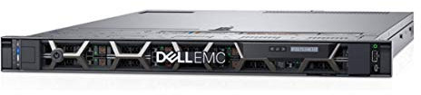 DELL PowerEdge R640 2.1GHz 4110 750W Rack (1U) server - Servers (2.1 GHz, 4110, 16 GB, DDR4-SDRAM, 600 GB, Rack (1U)) (Refurbished)