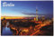 Kühlschrank-Magnet Berlin | Fernsehturm & Spree | Starker Halt | Foto-Magnet 8 x 5,5 cm | typisches Souvenir