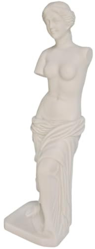 Trendline Statue Venus v. Milo 22 x 25 x 80cm Resin Weiß Dekostatue Dekofigur