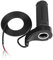 Handle Throttle Grips, Electric Bike Throttle Grip, Universal Motorcycle Accelerator Electric Scooter Twist Speed Throttle Grip with 3 Wires for Electric Bike Scooter ATV Dirt Bike Speed Control