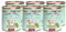 Terra Canis Rind, Zucchini, Kürbis & Oregano - Getreidefreies Nassfutter, 6x800g I Premium Hundefutter in 100% Lebensmittelqualität Aller Rohstoffe I Reichhaltig & gesund, allergenarm & glutenfrei