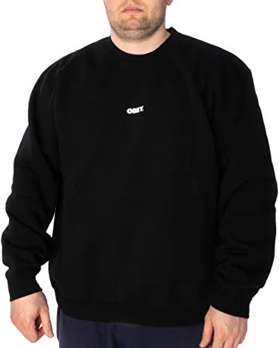Obey Bold Mini Sweatpulli Herren Sweater Black XL