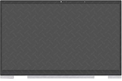 FTDLCD® 15,6 Zoll FHD LCD Touchscreen Digitizer IPS Display Bildschirm Assembly für HP Envy x360 Convertible 15-ESxxxx 15-es0000 15-es0154ng 15-es0155ng 15-es0175ng M45453-001 M45452-001 mit Rahmen
