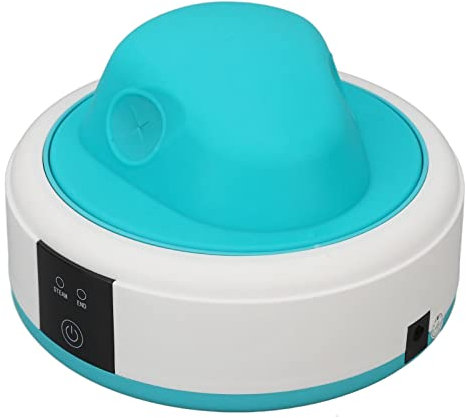 Nagel-Dampf-Entferner Intelligent Soak Steam Silikon-Nagel-Gel-Entferner-Maschine FüR die ManiküRe (EU-Stecker)