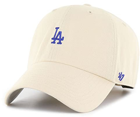 '47 Brand Adjustable Cap - Base Runner LA Dodgers Natural