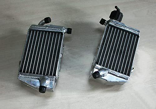 FSMOTO Convient pour les radiateurs 65 SX 2009-2015 / XC 2009 / SXS 2012-2013 en aluminium à 2 temps