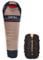 Lestra Outdoor Erbe der Schlafsack der großen Abenteurer – leicht & leistungsstark – rechter Verschluss – T° Limit Komfort 02 °C – Erwachsene – 220 x 80 cm – 760 g, beige, 220x80