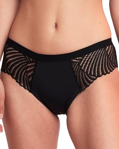 femtis Perioden-Unterwäsche Dana Baumwoll Slip | Saugstarke Menstruationsunterwäsche für Starke Blutung | Periodenunterwäsche für Frauen & Mädchen | Alternative zu Tampons Binden Slipeinlagen I S