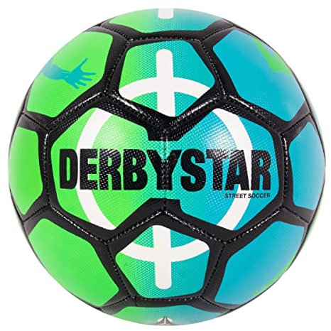 Derbystar Street Soccer blau/grün/schwarz - 5