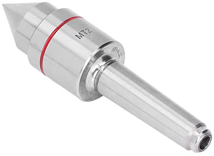 Drehzentrum für Drehmaschine, angetriebenes Reitstockzentrum, 60°-Morsekegel-Drehwerkzeug aus kohlenstoffhaltigem MT2-Stahl für Hochgeschwindigkeits-Drehmaschine CNC-Drehmaschine