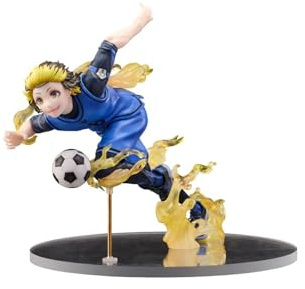 Furyu - Blue Lock - Meguru Bachira 1/7 PVC Figur (Netz)