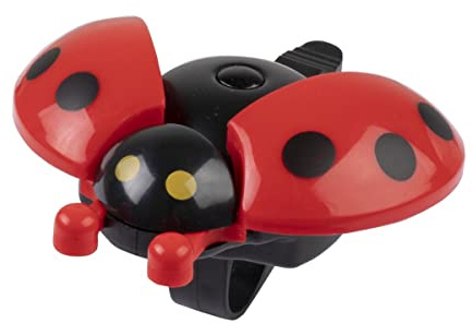 Fahrradklingel Ladybug/Marienkäfer 38 mm - bbeBells 52443 - Glocke Klingel Läute Schelle
