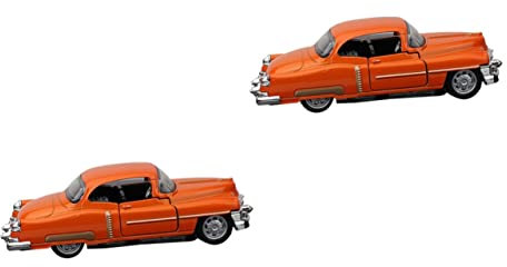 Toyvian 2 Pièces Modèle De Voiture en Alliage Collections De Voitures Voiture De Collection Figurine De Camion Vintage Modèle De Voiture Ancienne Pick-up Reculez La Voiture Étagère Enfant