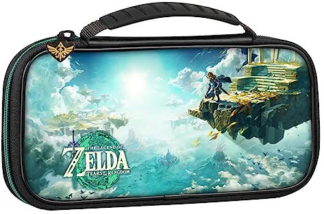 Switch Travel Case Zelda NNS433 - Offiziell lizenziert [komp. Switch Lite/Switch OLED]