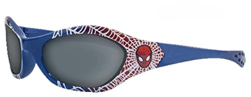 Widdle Springtime Marvel Spiderman Kinder Charakter Wrap around Sonnenbrille 100% UV Schutz für Urlaub, multi, 35.5 EU