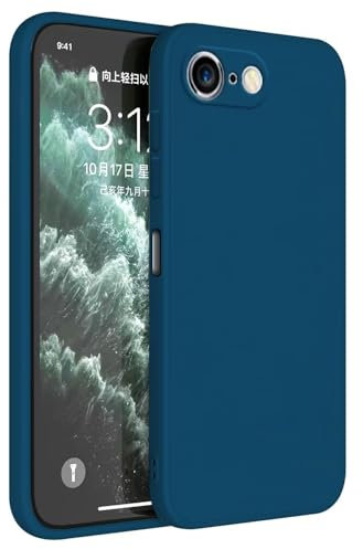 Topme Handyhülle Hülle Fur iPhone 6 / iPhone 6s (4.7 Inches) Case Schutzhülle, Hautschutz Aus TPU Silikonhülle - Saphirblau
