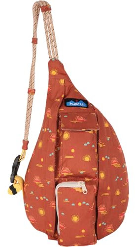 KAVU Unisex-Erwachsene Mini-Seiltasche Sling Bag, Mirage Glow, One Size