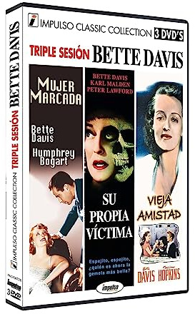 Marked Woman (Mord im Nachtclub) / Dead Ringer (Der schwarze Kreis) / Old Acquaintance (In Freundschaft verbunden) Dvd Bette Davis Box Set English Audio