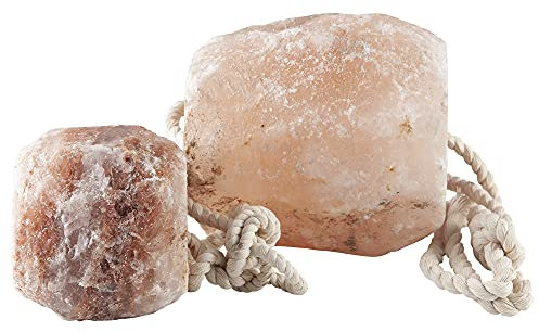 PFIFF 101744 Himalaya Salzleckstein, Leckstein Mineralienstein, 500g, 3 Stück