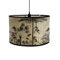 FANSU Lampenschirm fuir Tischlampe,Lampenschirm Hängelampe Lampenabdeckung für Stehlampe Tischlampe Deckenleuchte Wohnzimmer Moderner Deko (20x30cm,Affen)