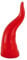 Baroni Home Corno Portafortuna Napoletano in Ceramica Colorata, Soprammobile Tipico, Cornetto Decoraivo, Amuleto (M, Cornicello)