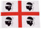 BANDIERA 4 MORI SARDEGNA BENDATI Grande Misura cm. 100 x 143 BG4M