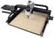 RATTMMOTOR Fresatrice CNC, 3 assi 4540 CNC fresatrice per incisione, 500 W, mandrino CNC Router GRBL, 430 x 390 x 90 mm, area di lavoro per metallo, legno, acrilico taglio e incisione