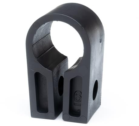 SWA Armoured Cable Cleats, CC6 (12.6MM - 15.2MM) - UK Made, Pack of 100