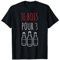 Elle Mange Pour Deux Je Bois Pour Trois Annonce Grossesse T-Shirt