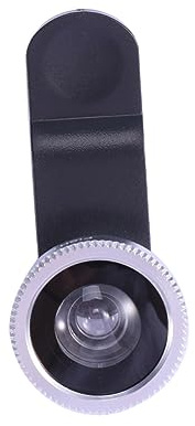 Veemoon Wide Angle Macro Fisheye Lens Camera Mobile Phone Lens Clip for Smartphone for Popular Brands for Travel and Photography
