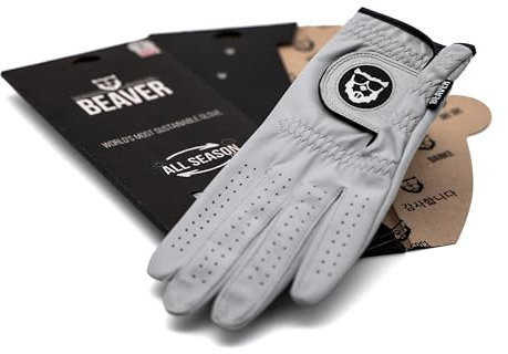 BEAVER GOLF Golfhandschuh 'Storm Grey' All Season Ultra, Herren, Links (Rechtshänder), XL