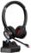 Beebang Bluetooth Headset with Microphone, Wireless Headset with Mic & Mute Button, 40 Hrs Working Time Noise Cancelling Bluetooth Headphone 5.2 for PC Laptop Teams Zooms Work Business Meeting