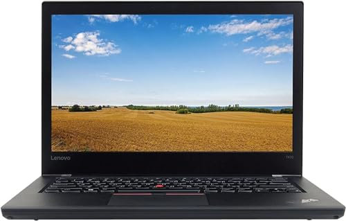 Lenovo ThinkPad T470 14 Pulgadas 1920 × 1080 Full HD Intel Core i5 6300 512 GB SSD Disco Duro 16 GB Memoria Windows 10 Pro Webcam Teclado en Español (Reacondicionado)
