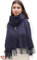 RIIQIICHY Schal Damen Winter Schals Tücher Dunkelblau Winterschal Kuschelig Xxl Damenschal Pashmina Herbst Frauen Kaschmir Schal mit Fransen