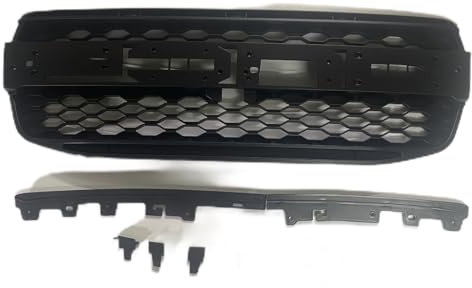 YPJHMXQXQ Kühlergrill Front Grill Für Ford Ranger T9 2021 2022 2023(no lamp), Verschleißfest wetterfest und langlebig Sport Stil Autoersatzteile Dauerhaft Grill,Low Configuration