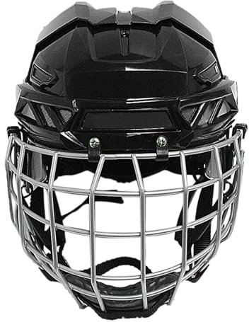 Hockey-Helme für Erwachsene – Street-Hockey-Torwarthelme, Eishockey-Helme kombiniert mit Käfig | Straßen- und Rodeo-Hüte | Atmungsaktive, schützende und robuste Hockeyausrüstung für Eishockey