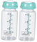 GREENADSCAPE 2pcs Biberon En Verre Biberon Pour Maman À L'extérieur (grande Taille)