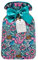William Morris At Home Hot Water Bottle 620ml Size, Velvet Soft Cover, Bedtime Warmth, Beauty Gift for Her, Travel Size and Vegan Friendly, at Home Beautiful Sleep Collection