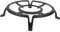 GETAJGHSD Cast Iron Wok Ring, Gas Stove Pan Stand Non-Slip Four-Pronged Wok Holder Burner Support Trivets Stability and Safety for Kitchen Use, Black